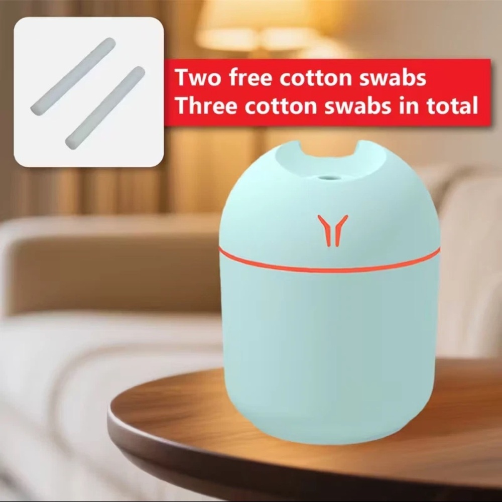 Blue Essential Oil Diffuser